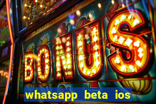 whatsapp beta ios testflight code